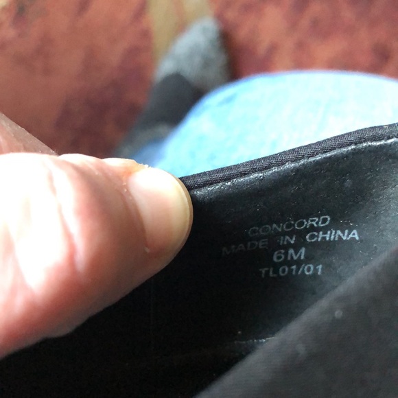 Liz Claiborne Lizflex Concord black Stretch Micro Shoes Size 6M - Picture 4 of 8